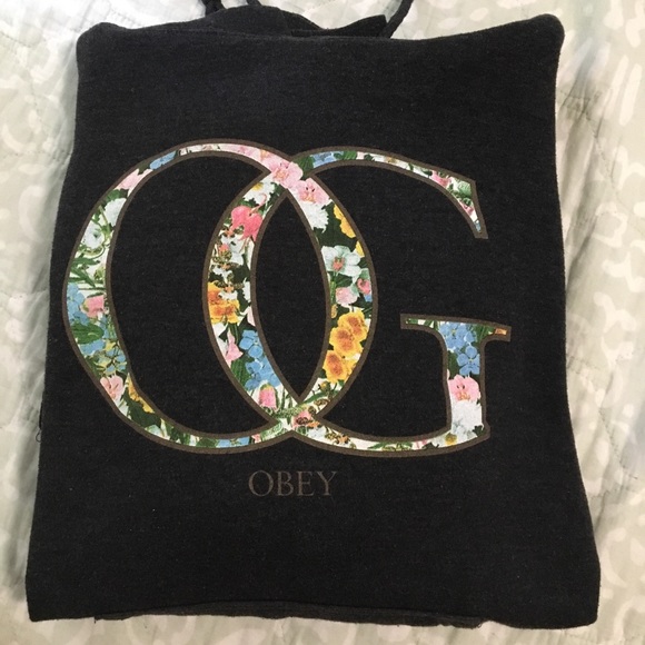 Obey Hoodie - Picture 2 of 2